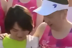无锡马拉松“野鸳鸯”事件真相曝光：男主身份成谜，公司紧急辟谣图片