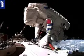 美媒破防：中国宇航员破太空行走纪录，美国宇航员破太空滞留纪录图片