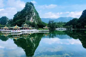 肇庆七星岩赋图片