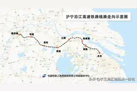 连接南沿江的苏州和无锡，终究还是无锡快了一步！图片