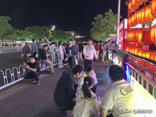 正定印象·正定小商品夜市