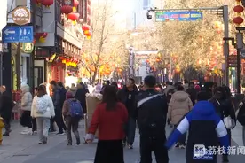 夫子庙秦淮风光带“人人人” 即将迎来客流最高峰图片