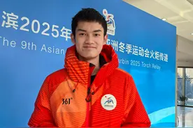 盛李豪：希望冲击首金的先锋们能体会比赛，勇于展现自己图片