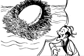 笑话故事二则：屎尿屁、马屁精图片
