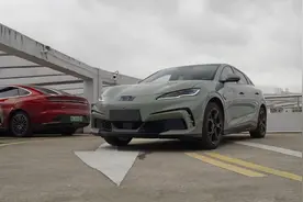 新车 | OCEAN-M量产版，成都车展亮相，比亚迪海豹06GT实车曝光图片