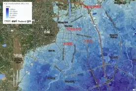 500多名游客被困！泰国清迈遭50年最大洪灾，两头大象被洪水卷走死亡，当地华人：部分地方水深齐胸图片