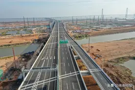 好消息：广东珠海至江门再添新高速公路，路线全长110.2公里图片