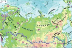 俄罗斯不想当亚洲国家，修改了亚欧分界线图片