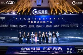 苏州工业园区4家企业获“中国芯”荣誉图片