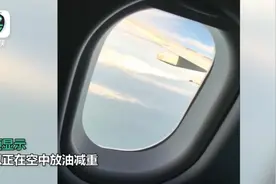 东航飞机突发故障，备降浦东机场！空中放油视频曝光图片