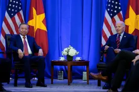 为何在南海突然对华挑事？越南“竹子外交”，正与美国做一笔交易图片