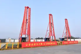 上海市域铁路南枫线一期工程开工建设，途经浦东、奉贤、松江、金山图片