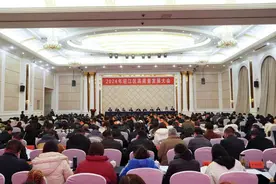 迎江区召开高质量发展大会图片