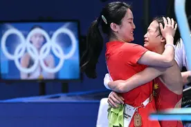全红婵背后的教练比她牛！5枚奥运金牌就是最好的执教“证书”图片