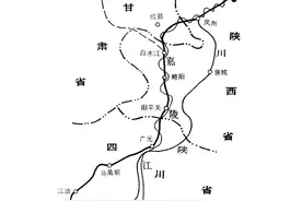 出川第1条铁路，梳理宝成铁路前世今生，见证蜀道难，难于上青天图片