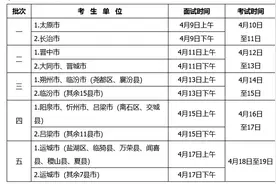 定了！山西2025年普通高校招生体育专业考试时间图片