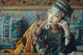 春起帕米尔︱雪山古道杏花·风光人文人像·南疆摄影团图片