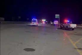 2000公里的跨省联动！河南高速交警接力护送广东6个月重症患儿转院图片