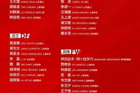 国足新一期大名单公布图片