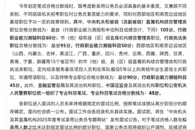 2025国考分数线公布！图片