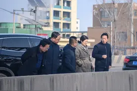 蔡玉洁赴交城县调研水环境安全工作图片