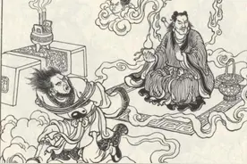 封神里的斩仙飞刀是怎样的存在，圣人之下有谁能无视它？图片