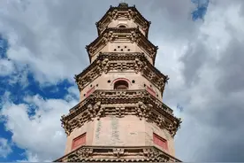 张家口重光塔：具有军事瞭望功能的古塔图片