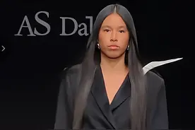 同样是林瑞阳的基因，把前妻和后妻的女儿一对比，差别怎么那么大图片