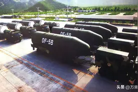 威力巨大但生存机会太低，中国东风-5B洲际弹道的无奈图片