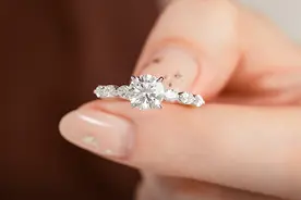 1克拉钻石多少钱？多大？怎么选？图片