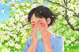 春暖花开，过敏的 “高发期” 来袭！换季过敏不用慌！抗过敏药物全攻略图片