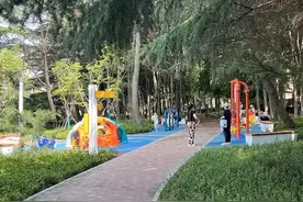 青岛市崂山区：多处口袋公园上新，快来打卡吧！图片
