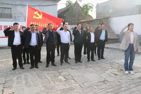 鹤壁市纪检监察宣教基地党支部组织开展主题党日活动图片