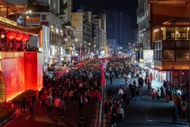年味渐浓！“莆田之夜”步行街开启→图片