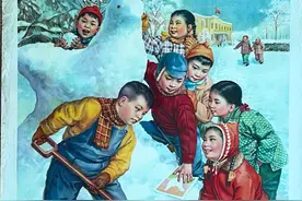 对比毒教材：50-60年代精美至极的年画，那时候的画工真的太厉害图片