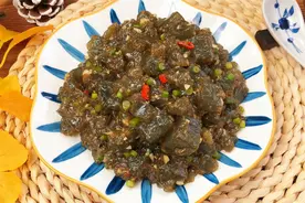 开封夜市的炒凉粉，3块钱成本，比吃肉还舒服，学会了自己在家做图片