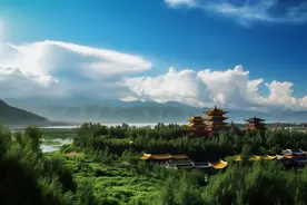 毛主席给予高度评价的一首怀古词，大气磅礴，内涵深厚！图片