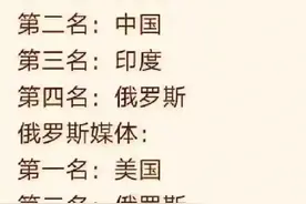 各个国家媒体眼中的军事强国，我大中国厉害了，看完涨知识图片