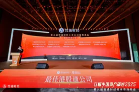 中环新能源荣获“最佳港股通公司”图片