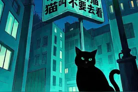深夜猫叫别好奇！老祖宗的告诫，背后藏着这些门道图片