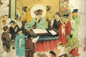 掌管地府的十殿阎君，在历史上都有原型人物，你想知道都有谁吗？图片