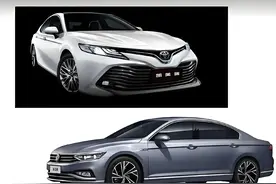 凯美瑞平均1.6吨重，迈腾1.54吨重，为什么还说日系车铁皮薄呢？图片