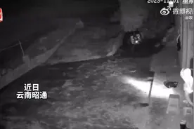 妈妈心疼不已！8岁女孩摸黑独自上学走1小时山路图片