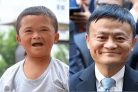 被老板退养三年后，身高智商双残障的小马云，如今已活成这般模样图片