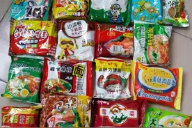 已经消失的5款方便面，吃过3种以上算你厉害，你还记得哪个？图片