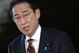 岸田拜鬼，日政客轮番窜台，日本对华挑衅升级，中日关系降至冰点图片