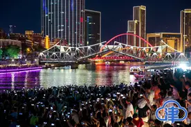 【桥见中国】“城市缩影”解放桥：天津开合桥的“绝唱”图片