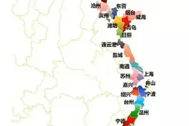 沿海五省“欠发达城市”比拼，粤鲁“扯下遮羞布”，福建“逆袭”图片