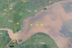 杭州湾跨海大桥为何不建成直线，而要呈S形？图片
