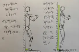 好多人站桩拿不准姿势图片